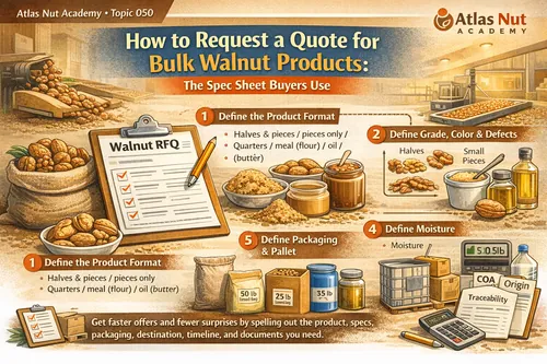 How to Request a Quote for Bulk Walnut Products: The Spec Sheet Buyers Use - Walnut Industrial Applications — Atlas Global Trading Co.